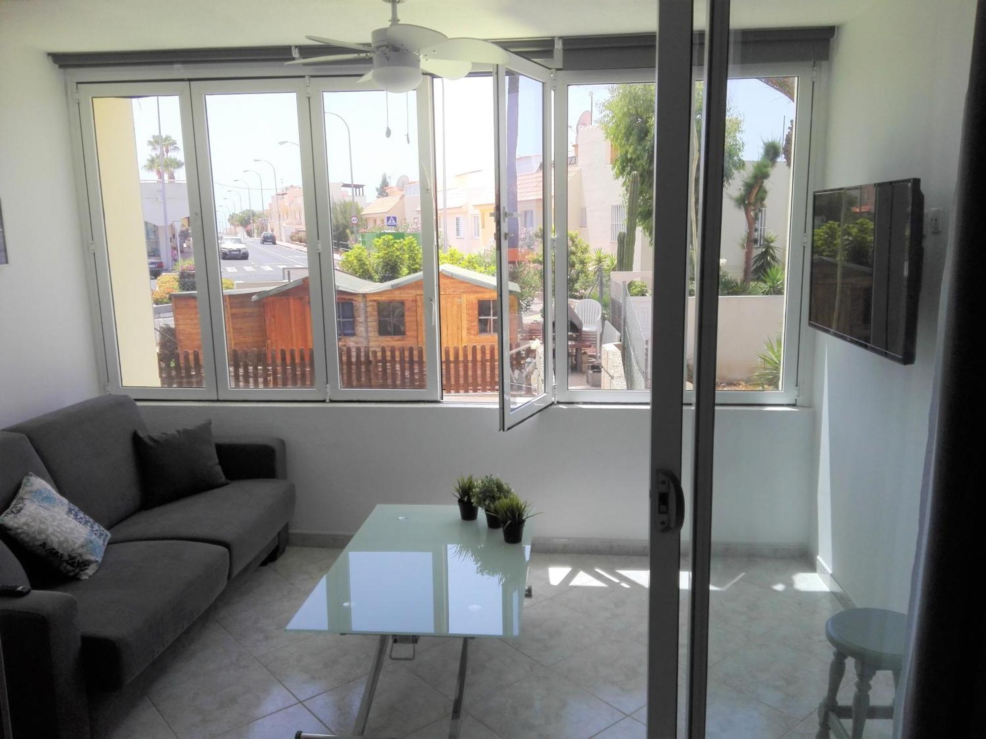 Ferienwohnung Large Loft Sueno Azul Ocean View Callao Salvaje Exterior foto