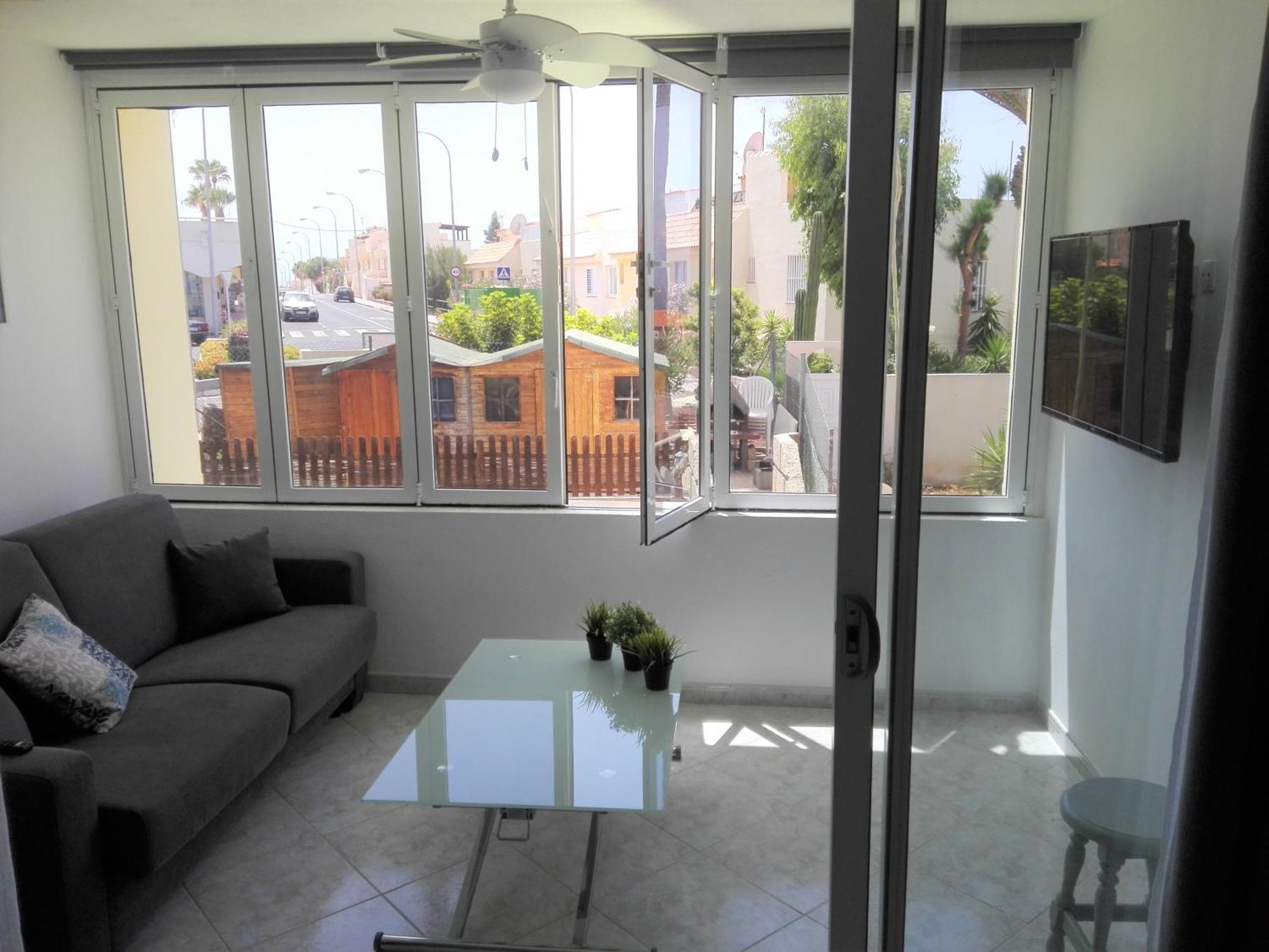 Ferienwohnung Large Loft Sueno Azul Ocean View Callao Salvaje Exterior foto
