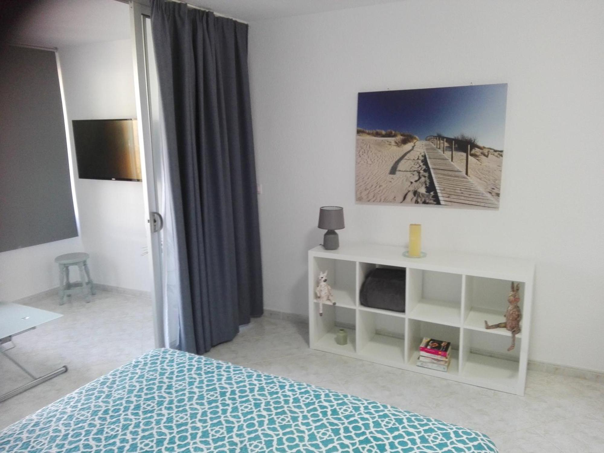 Ferienwohnung Large Loft Sueno Azul Ocean View Callao Salvaje Exterior foto